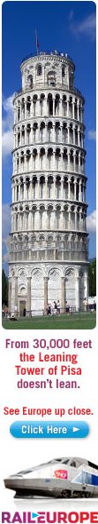 See Europe up close